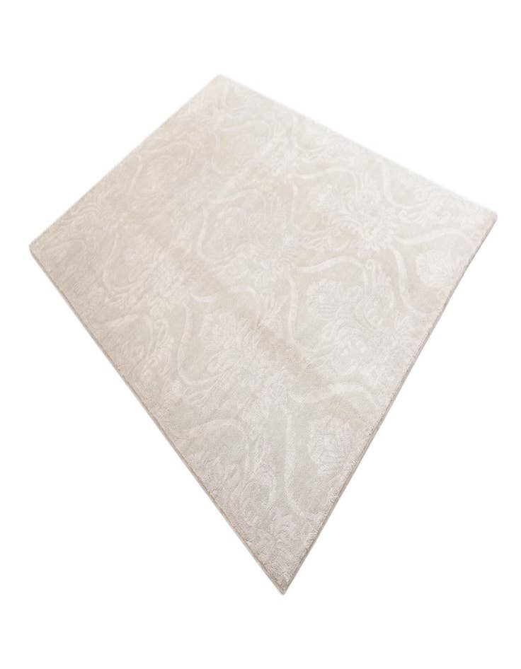 Detail image of  5' 10 x 8' 2  Hand Knotted Darya Wool Rug