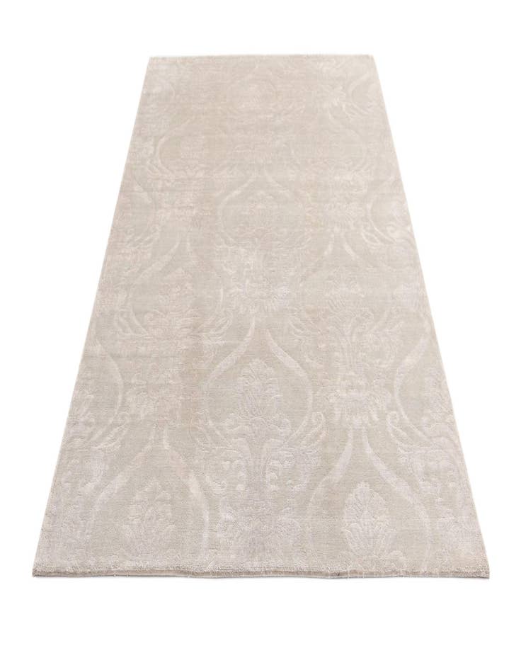 Detail image of  5' 10 x 8' 2  Hand Knotted Darya Wool Rug