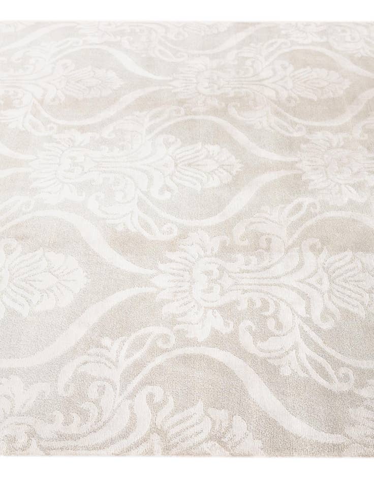 Detail image of  5' 10 x 8' 2  Hand Knotted Darya Wool Rug