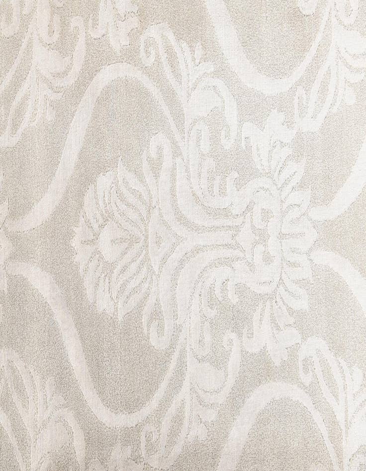 Detail image of  5' 10 x 8' 2  Hand Knotted Darya Wool Rug