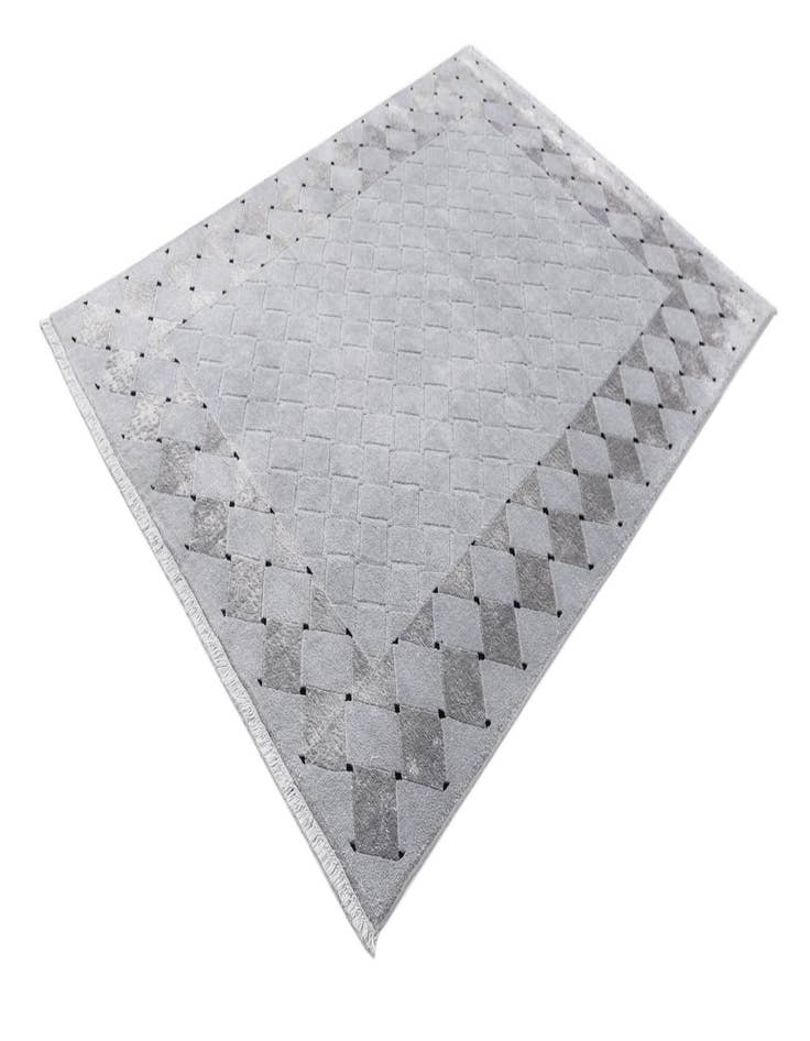 Detail image of  5' 7 x 7' 10  Hand Knotted Darya Wool Rug