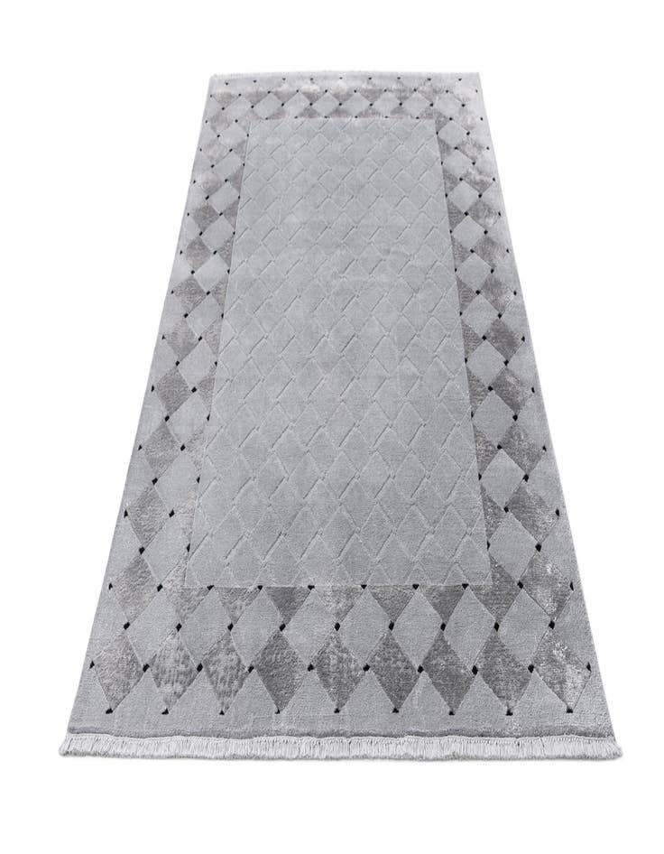 Detail image of  5' 7 x 7' 10  Hand Knotted Darya Wool Rug