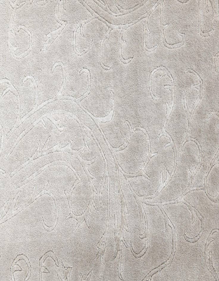 Detail image of  5' 7 x 8'  Hand Knotted Darya Wool Rug