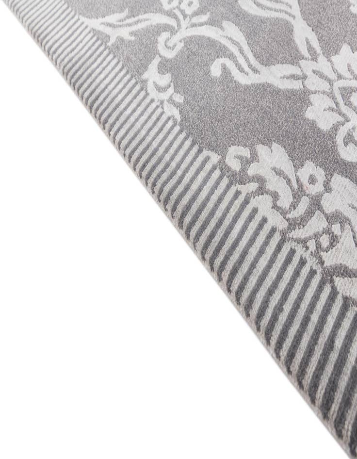 Detail image of  5' 9 x 8'  Hand Knotted Darya Wool Rug