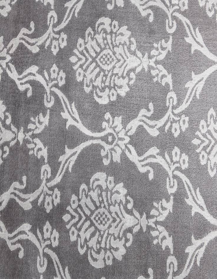 Detail image of  5' 9 x 8'  Hand Knotted Darya Wool Rug