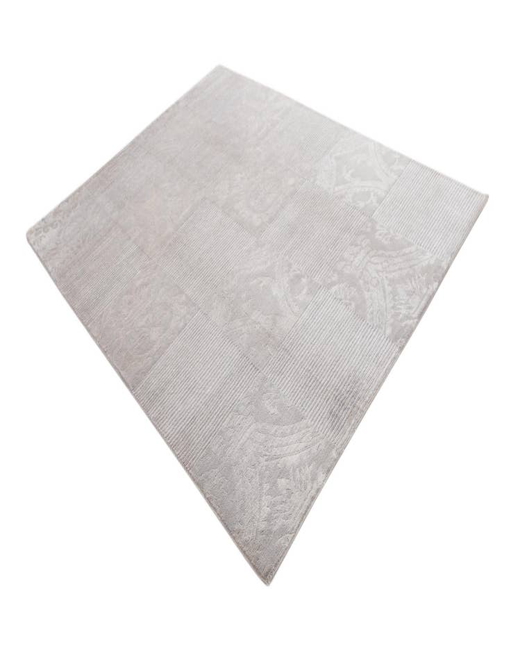 Detail image of  5' 10 x 7' 10  Hand Knotted Darya Wool Rug