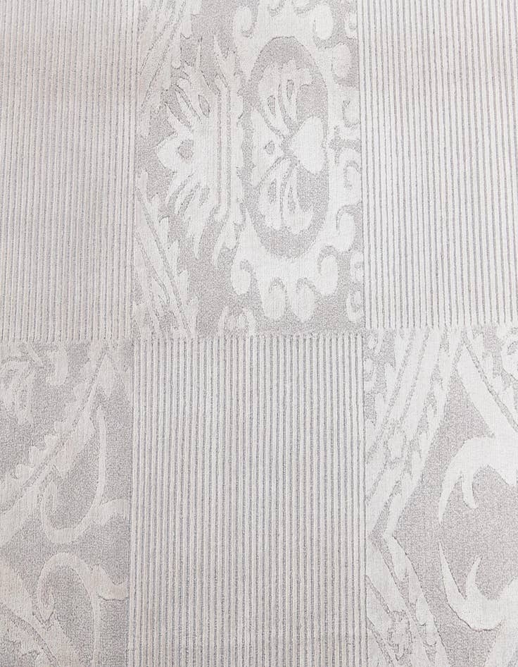 Detail image of  5' 10 x 7' 10  Hand Knotted Darya Wool Rug