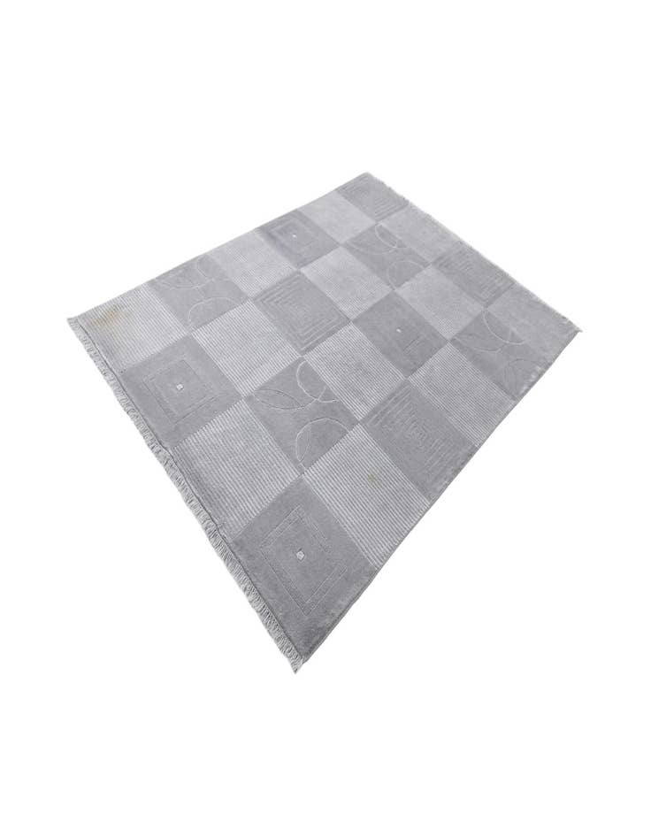 Detail image of  5' 7 x 7' 10  Hand Knotted Darya Wool Rug