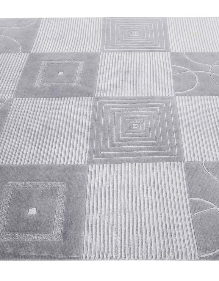 Detail image of  5' 7 x 7' 10  Hand Knotted Darya Wool Rug