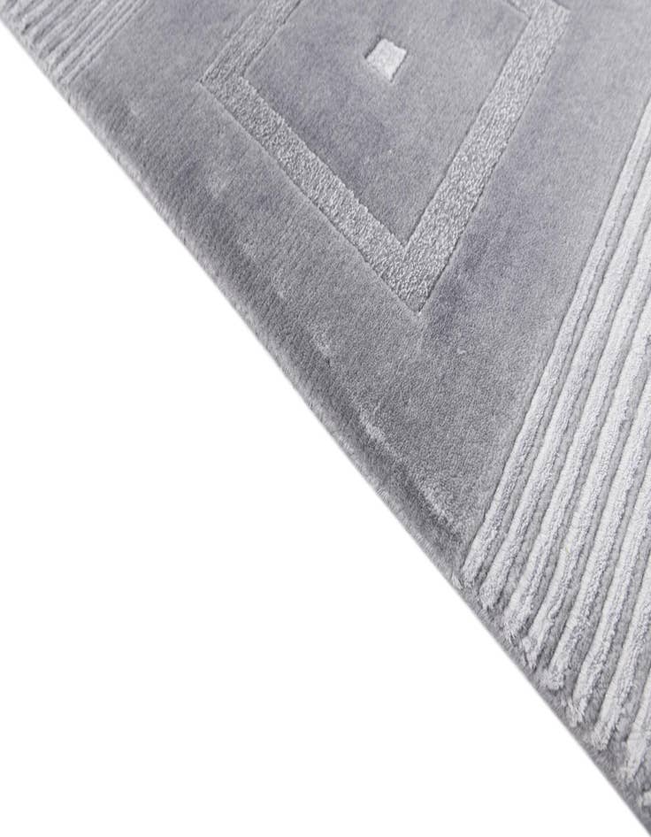 Detail image of  5' 7 x 7' 10  Hand Knotted Darya Wool Rug