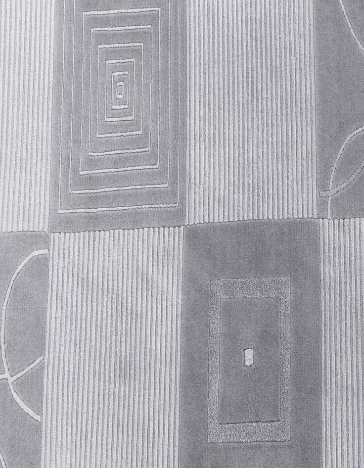 Detail image of  5' 7 x 7' 10  Hand Knotted Darya Wool Rug