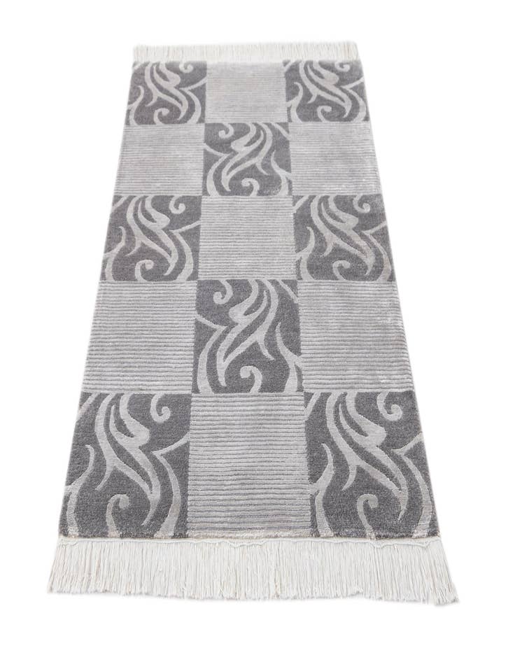 Detail image of  2' 8 x 5' 1  Hand Knotted Darya Wool Rug