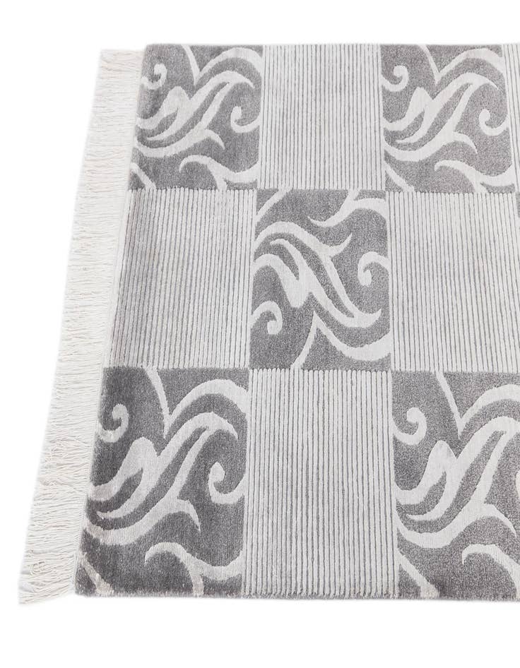 Detail image of  2' 8 x 5' 1  Hand Knotted Darya Wool Rug