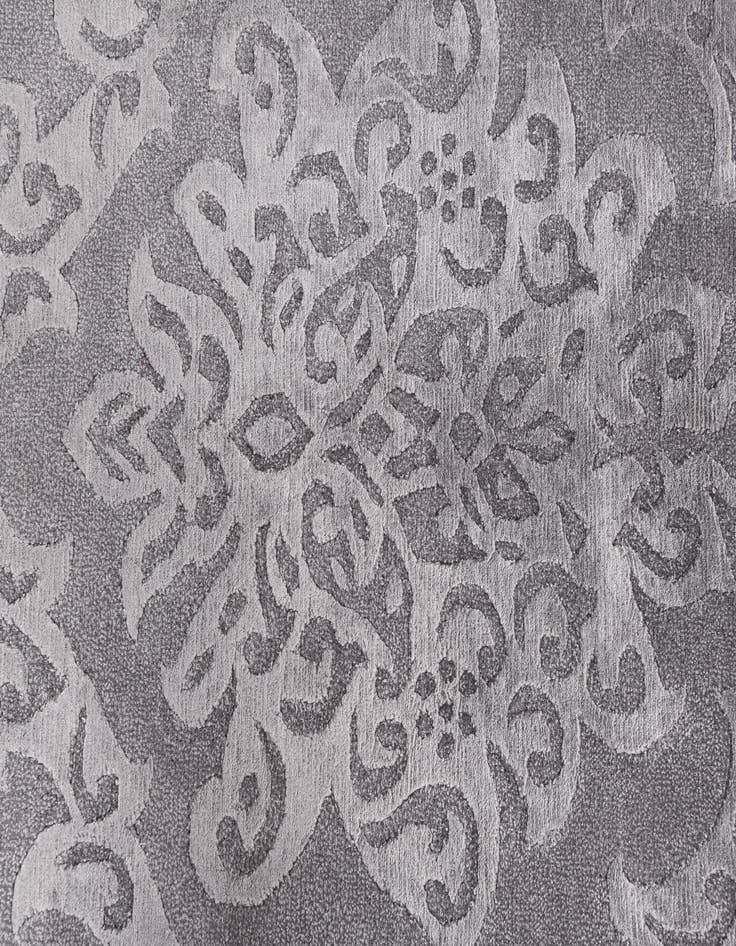 Detail image of  5' 8 x 8'  Hand Knotted Darya Wool Rug