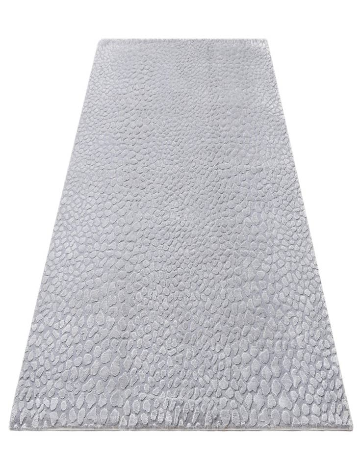 Detail image of  5' 9 x 8'  Hand Knotted Darya Wool Rug