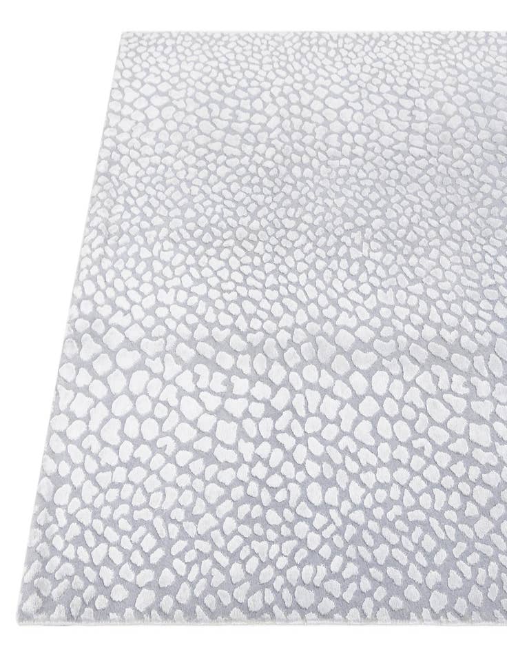 Detail image of  5' 9 x 8'  Hand Knotted Darya Wool Rug