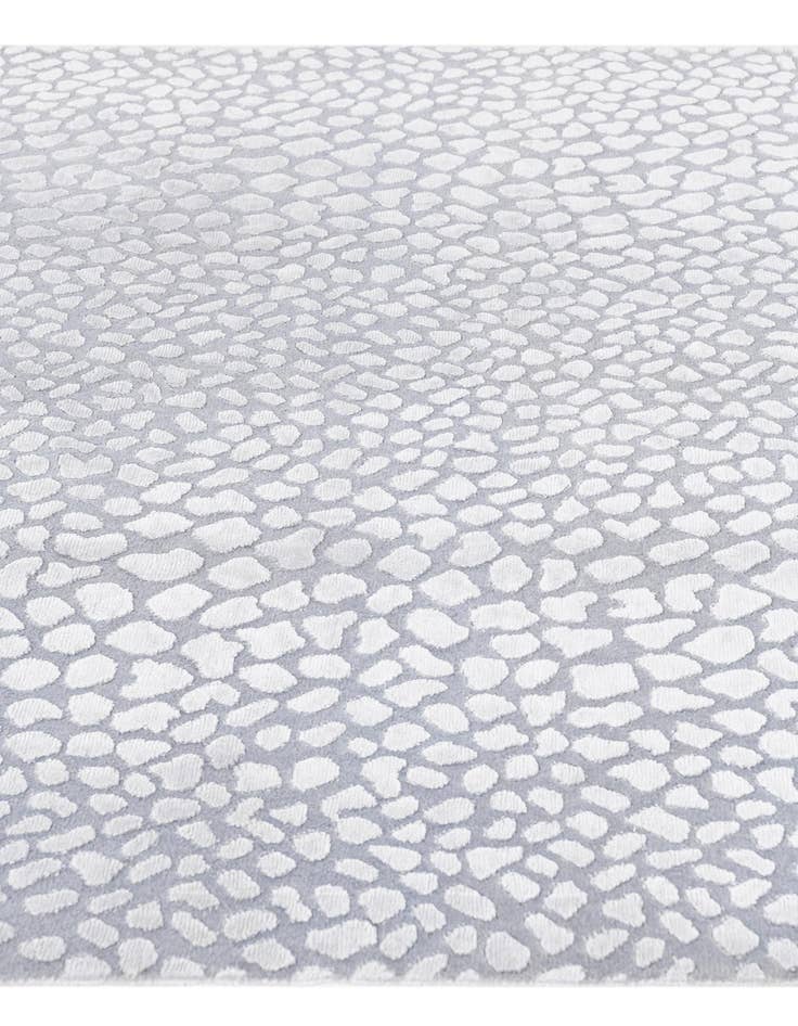 Detail image of  5' 9 x 8'  Hand Knotted Darya Wool Rug