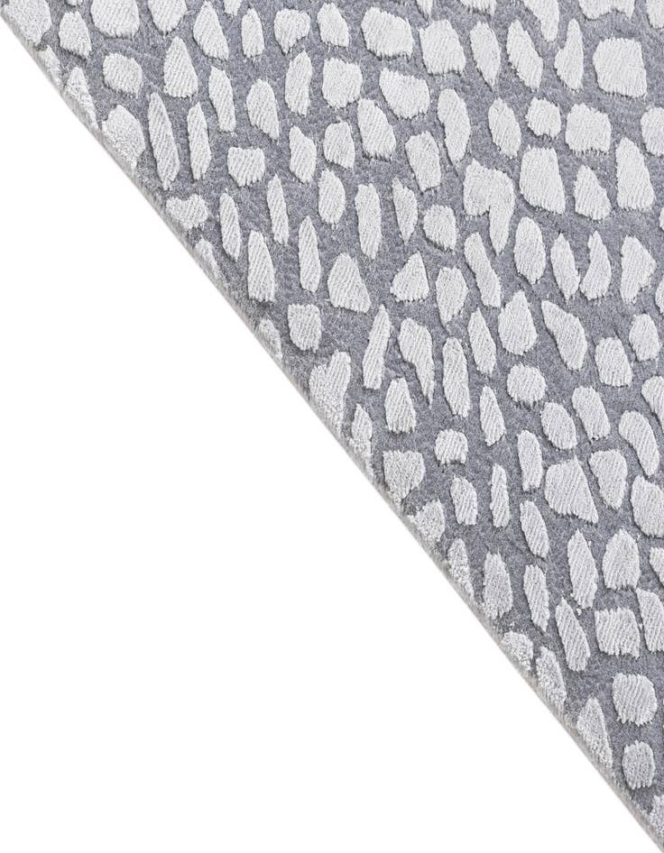 Detail image of  5' 9 x 8'  Hand Knotted Darya Wool Rug