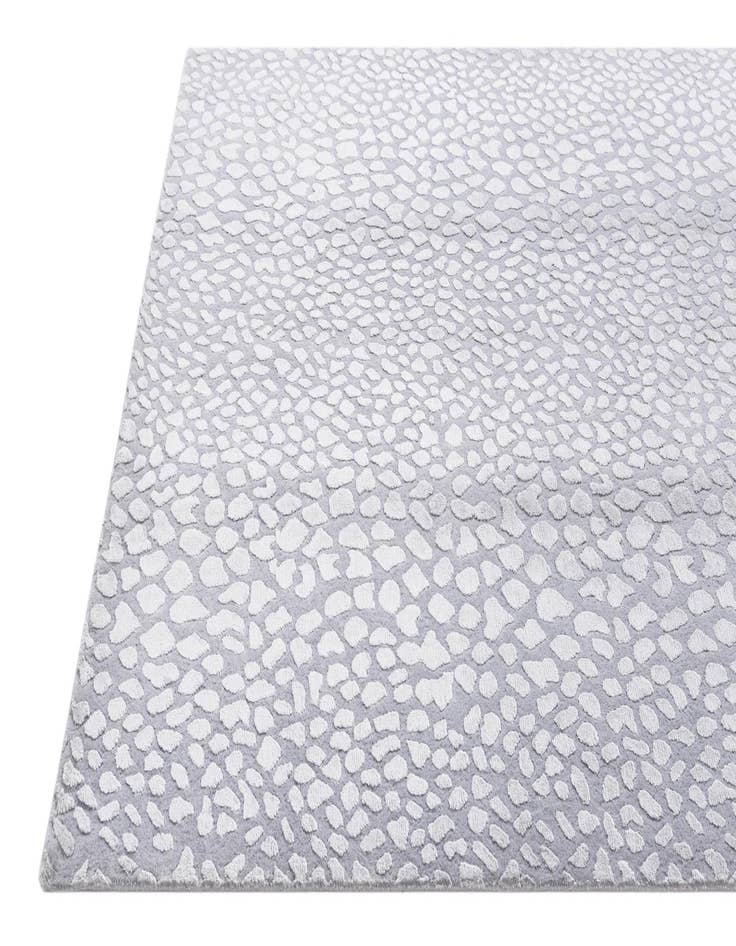 Detail image of  5' 9 x 8' 1  Hand Knotted Darya Wool Rug