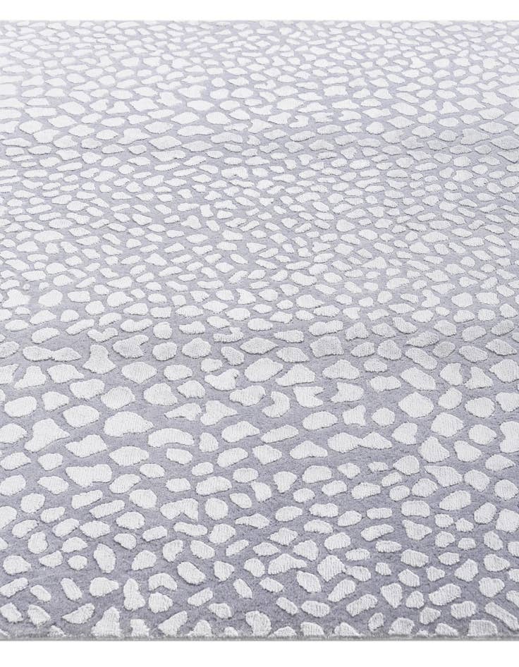 Detail image of  5' 9 x 8' 1  Hand Knotted Darya Wool Rug