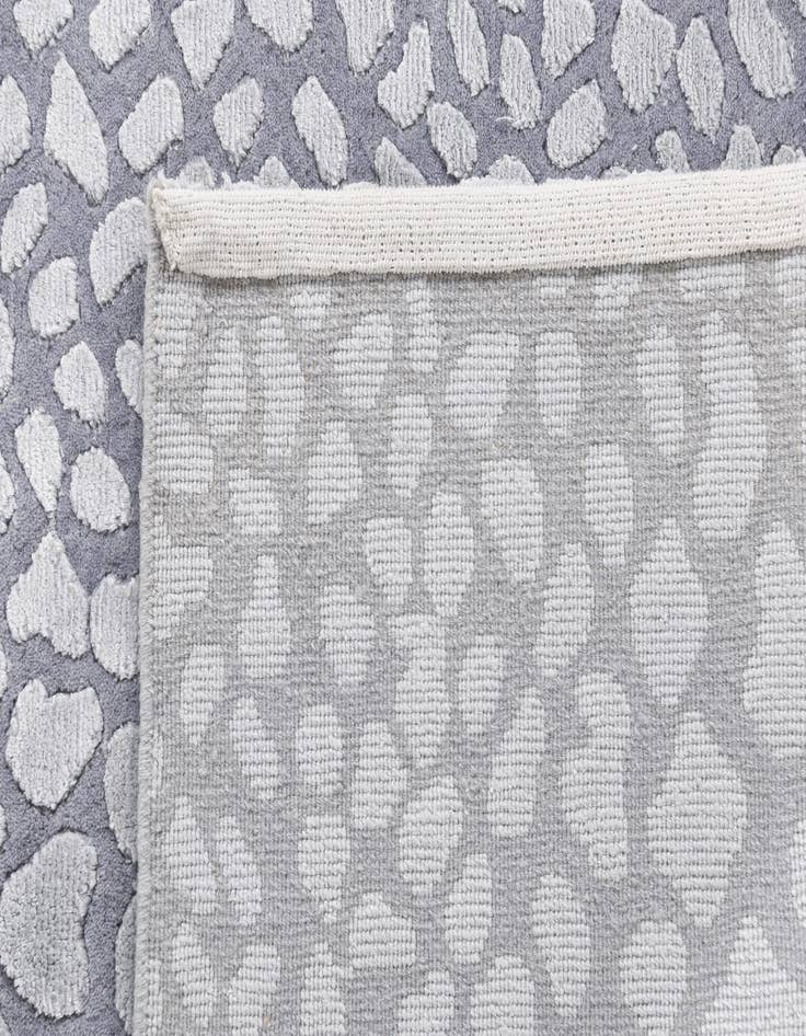 Detail image of  5' 9 x 8' 1  Hand Knotted Darya Wool Rug