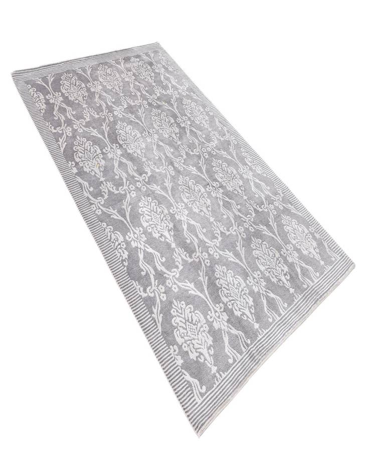 Detail image of  5' 8 x 7' 11  Hand Knotted Darya Wool Rug