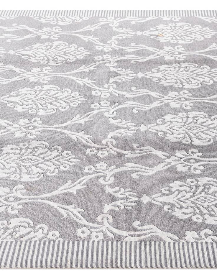 Detail image of  5' 8 x 7' 11  Hand Knotted Darya Wool Rug