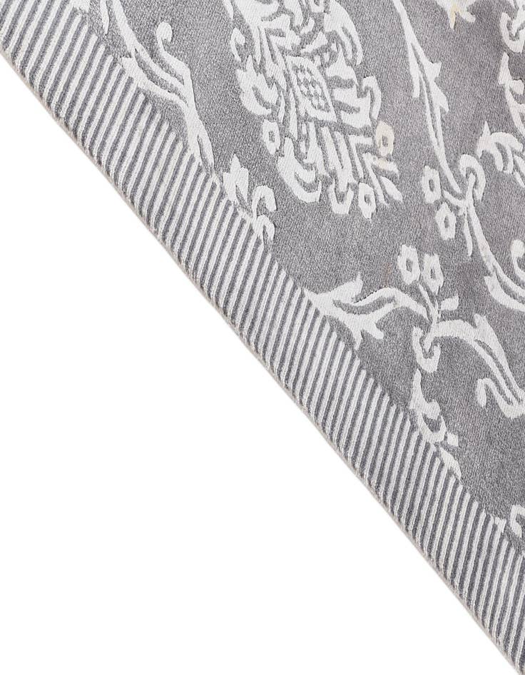 Detail image of  5' 8 x 7' 11  Hand Knotted Darya Wool Rug