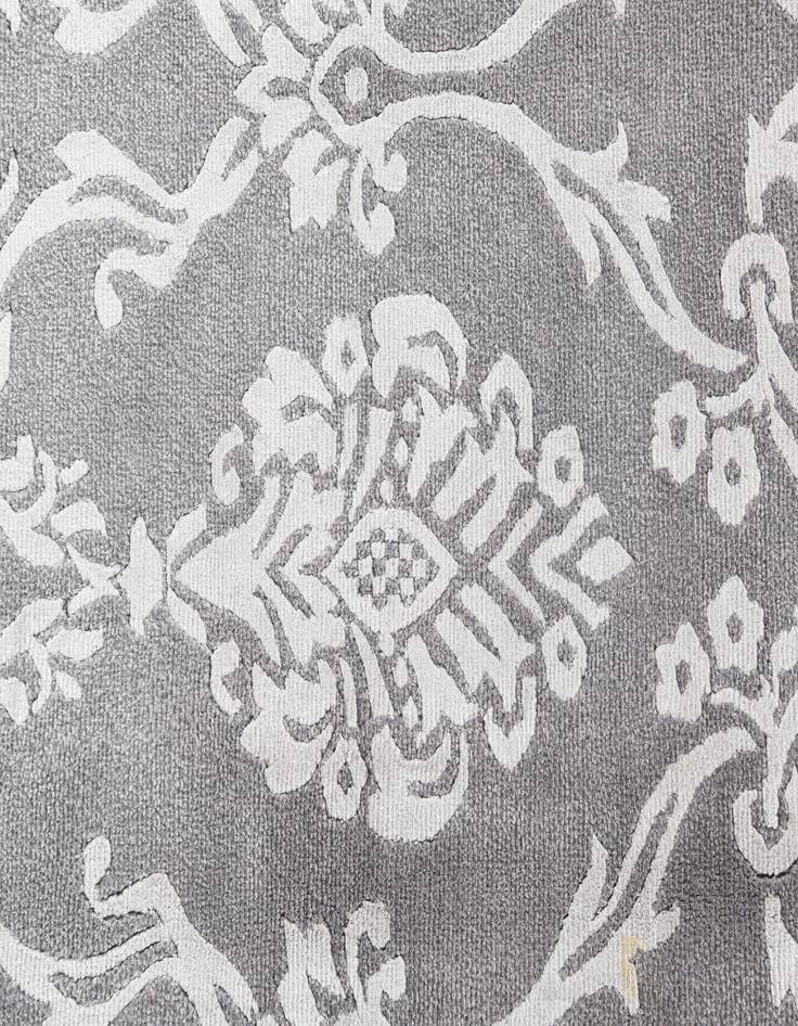 Detail image of  5' 8 x 7' 11  Hand Knotted Darya Wool Rug