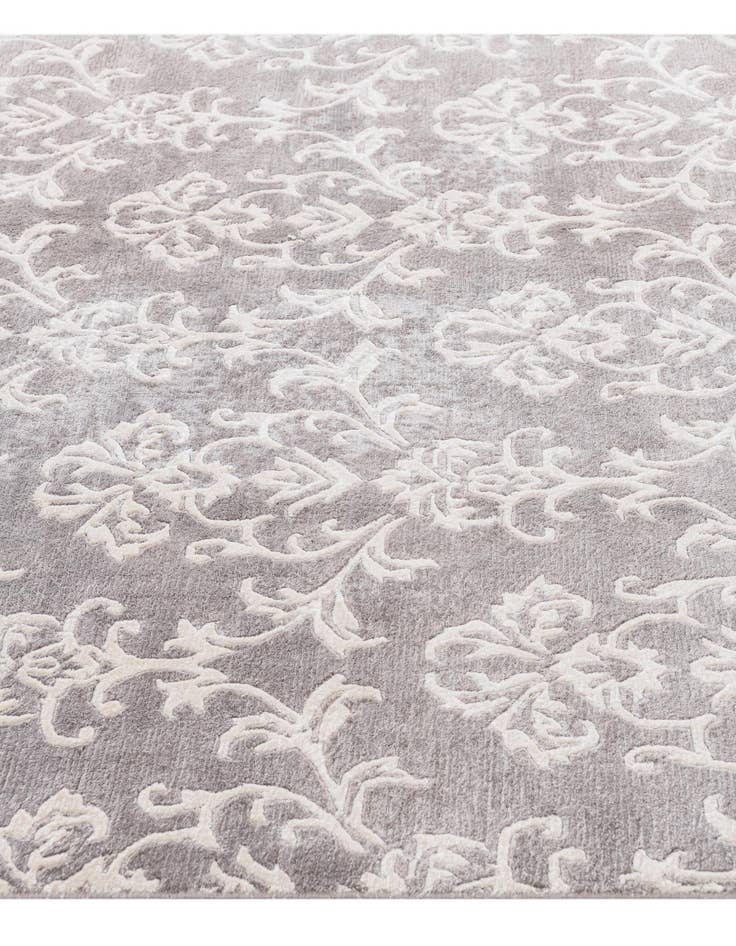 Detail image of  5' 6 x 7' 8  Hand Knotted Darya Wool Rug