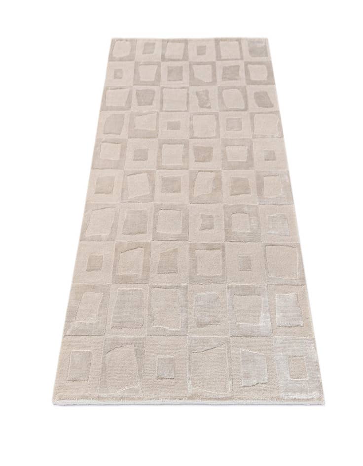 Detail image of  3' 1 x 5' 2  Hand Knotted Darya Wool Rug