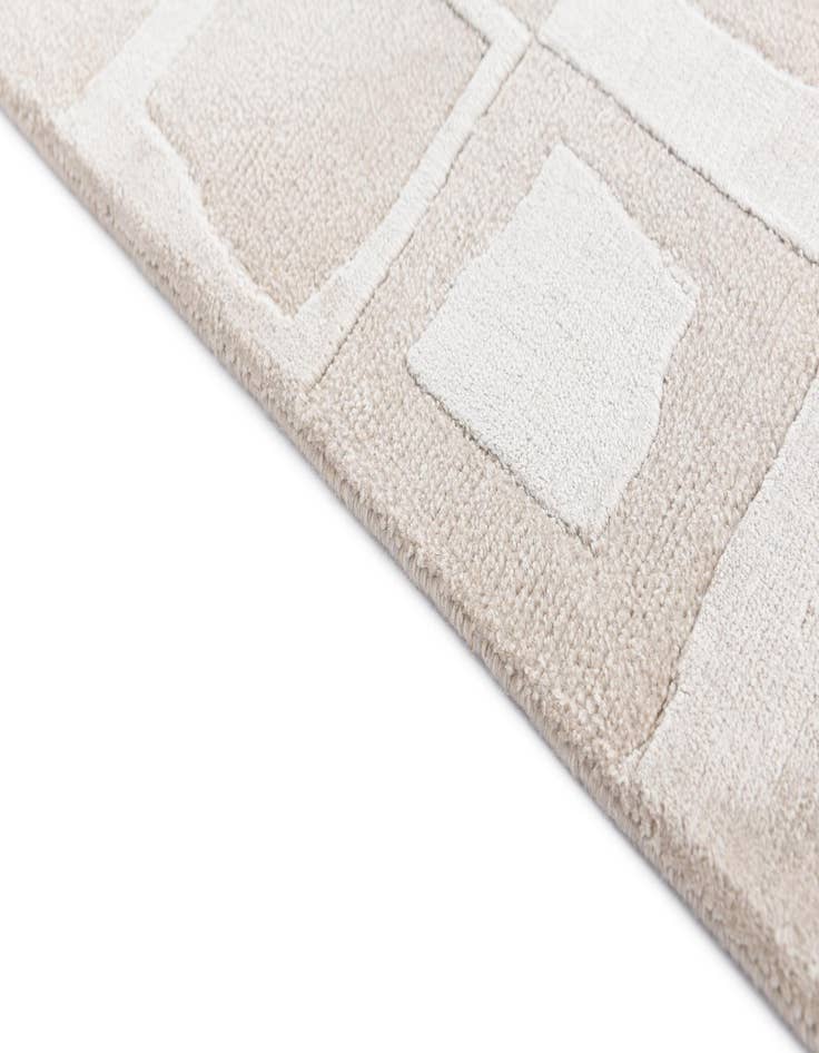 Detail image of  3' 1 x 5' 2  Hand Knotted Darya Wool Rug