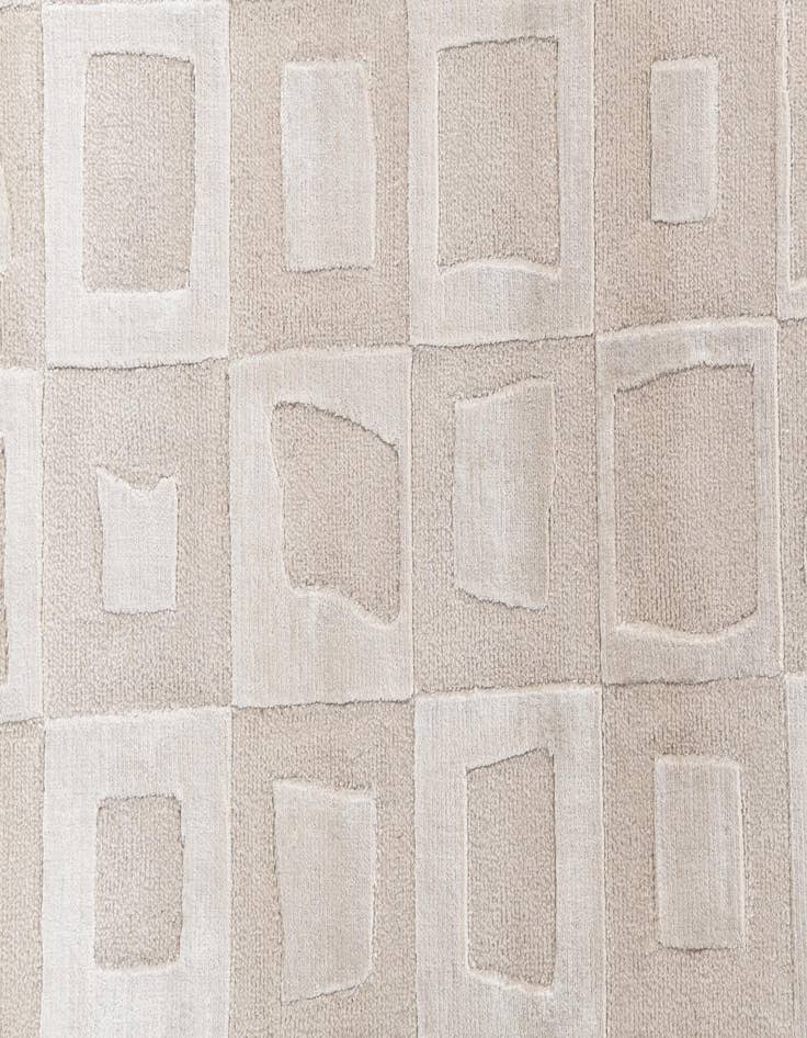 Detail image of  3' 1 x 5' 2  Hand Knotted Darya Wool Rug