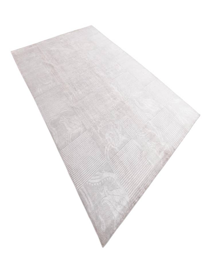 Detail image of  8' 2 x 11' 9  Hand Knotted Darya Wool Rug