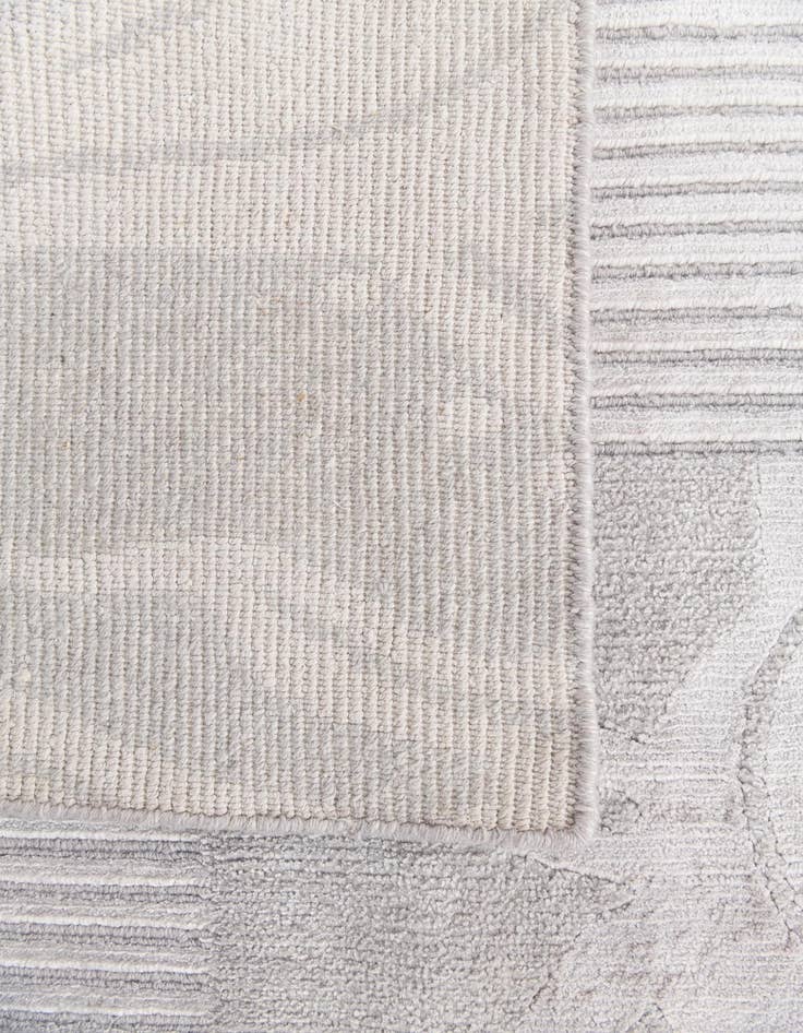 Detail image of  8' 2 x 11' 9  Hand Knotted Darya Wool Rug