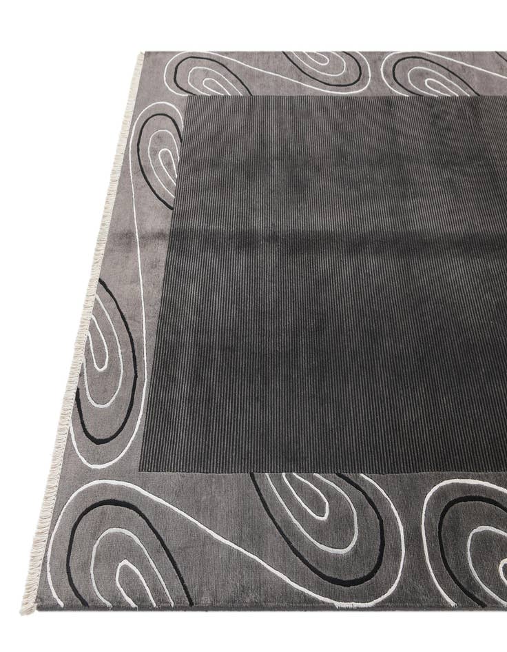 Detail image of  5' 6 x 7' 10  Hand Knotted Darya Wool Rug