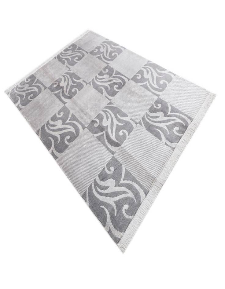 Detail image of  5' 9 x 7' 11  Hand Knotted Darya Wool Rug