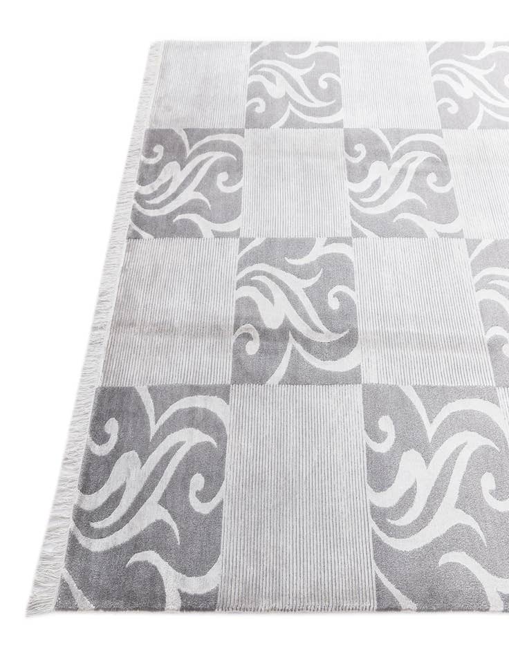 Detail image of  5' 9 x 7' 11  Hand Knotted Darya Wool Rug