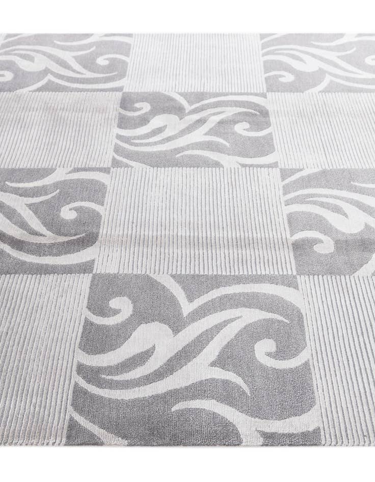 Detail image of  5' 9 x 7' 11  Hand Knotted Darya Wool Rug