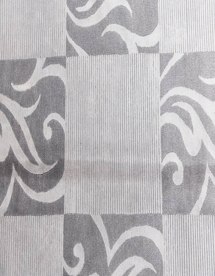 Detail image of  5' 9 x 7' 11  Hand Knotted Darya Wool Rug