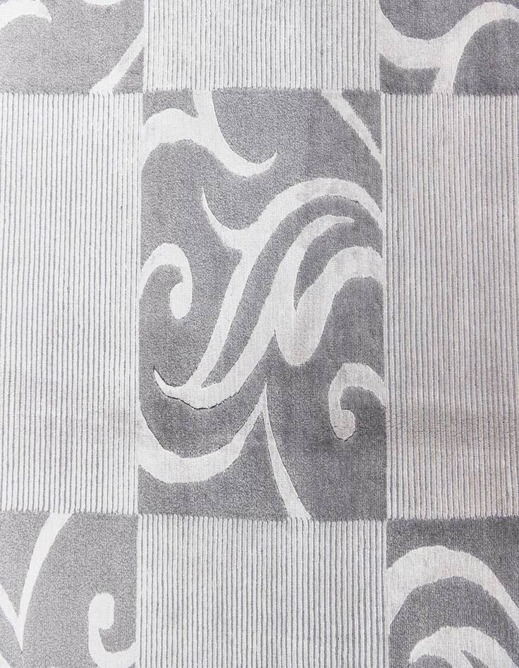 Detail image of  5' 7 x 7' 11  Hand Knotted Darya Wool Rug