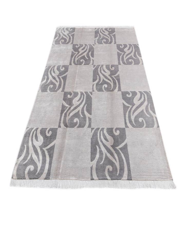 Detail image of  5' 8 x 8' 1  Hand Knotted Darya Wool Rug