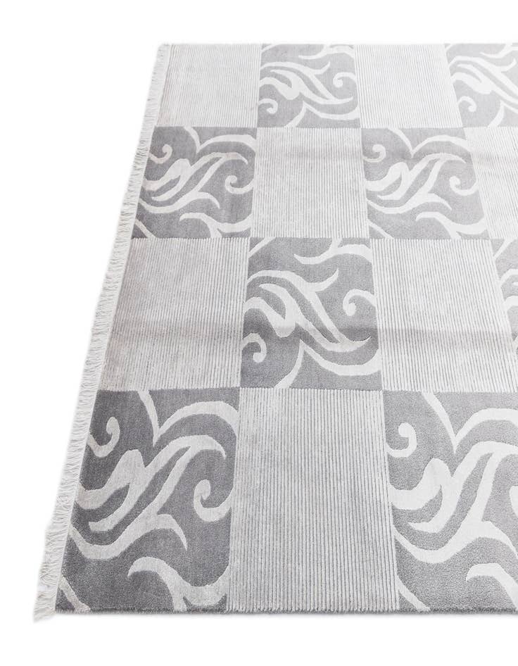 Detail image of  5' 8 x 8' 1  Hand Knotted Darya Wool Rug