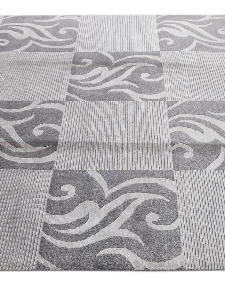 Detail image of  5' 8 x 8' 1  Hand Knotted Darya Wool Rug