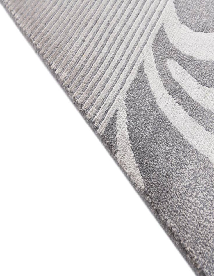 Detail image of  5' 8 x 8' 1  Hand Knotted Darya Wool Rug