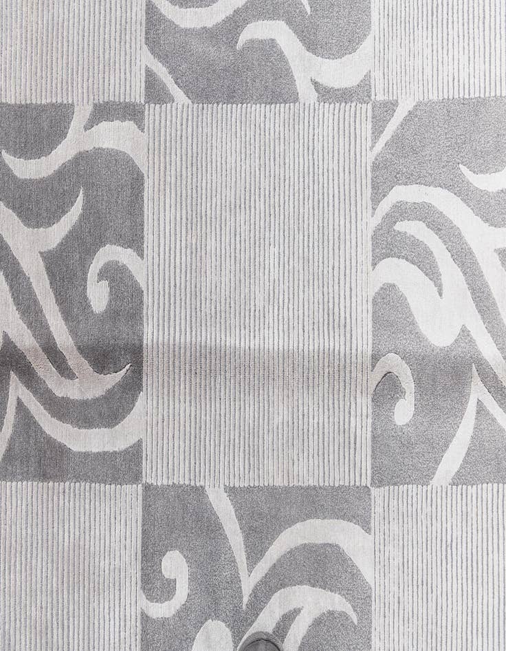 Detail image of  5' 8 x 8' 1  Hand Knotted Darya Wool Rug