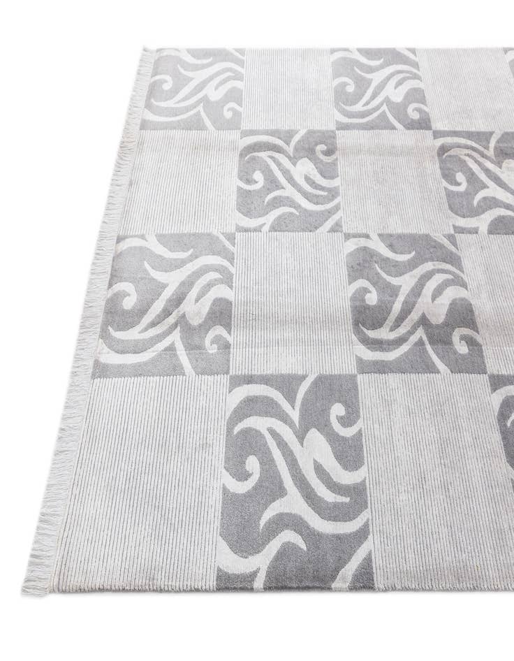 Detail image of  5' 9 x 8' 1  Hand Knotted Darya Wool Rug