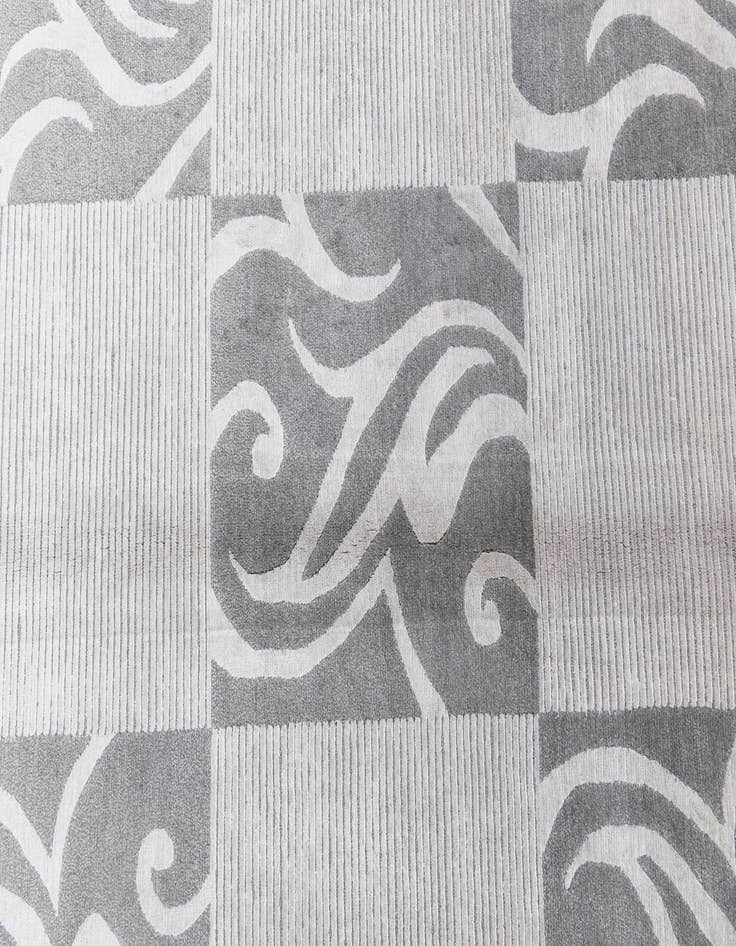 Detail image of  5' 9 x 8' 1  Hand Knotted Darya Wool Rug