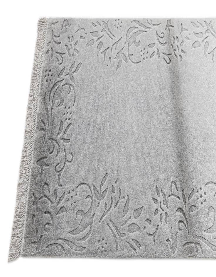 Detail image of  2' 7 x 4' 11  Hand Knotted Darya Wool Rug