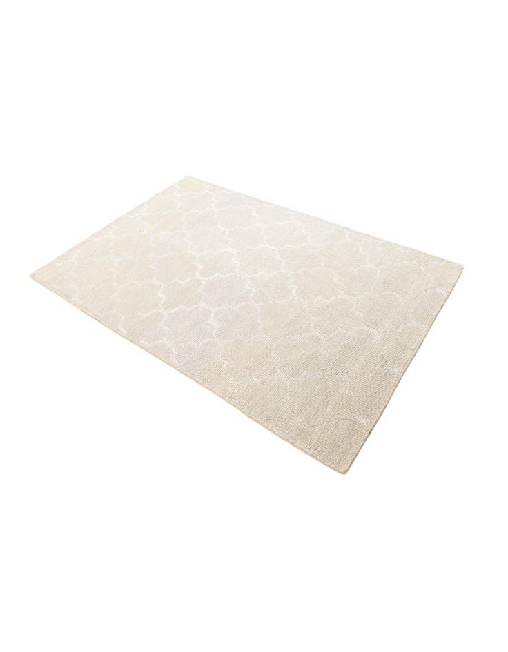 Detail image of  4' x 6'  Hand Knotted Darya Rug